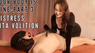 Your Body Is Mine Part three - with Headmistress Vita Volition