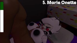 Erotic Custom Night - All sex scenes