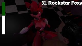Erotic Custom Night - All sex scenes