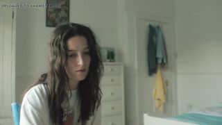 Erika Longing - Lesbo Riding Lesson