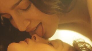 Erika Longing - Lesbo Riding Lesson