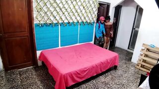 Aged woman uses a dude for her joy and films a intimate tape. Part 1