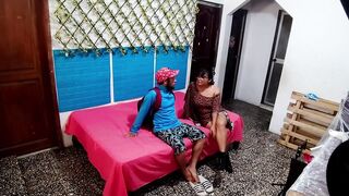 Aged woman uses a dude for her joy and films a intimate tape. Part 1