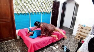 Aged woman uses a dude for her joy and films a intimate tape. Part 1