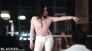 BLACKED Nice-looking BBC-hungry Mona can land any dude this babe wishes