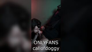 Konig get fellatio cum in throat and that babe proceed to suck
