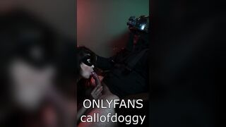 Konig get fellatio cum in throat and that babe proceed to suck