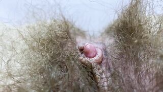 Recent bushy twat compilation