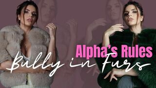 Bully in Furs - Alpha's Rules