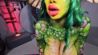 Don't Get Me Juicy, Gooner! - Greta Gremlin Cosplay JOI