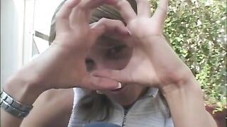Fantastic Brunette hair Wench in Fishnets Gets Unfathomable Anal Drilling
