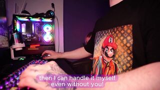 My Girlfriend Barges In Demanding Penis Mid Game