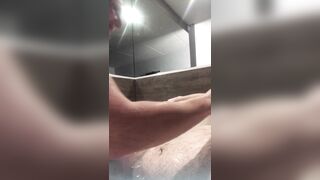 Flab enjoyment in a jacuzzi! Slender n hawt Rachel Wriggler has slippy sliding soapy enjoyment with a large chunky bear