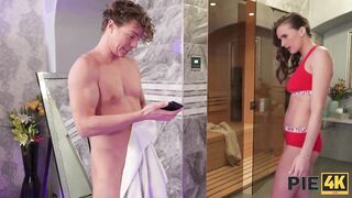 Enjoyable Trouble in the Sauna