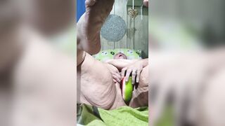 Cheating with This Leaking Slut Cumming in Pours