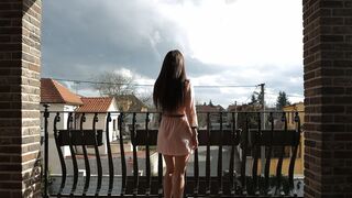 Vehement Sex for Her Fiancee