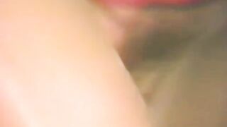 A Blond Sucks Tons of Shlong Then Takes a Sex tool