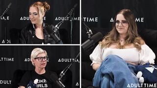 Codi Vore & Siri Dahl Vorarephilia, Edge Masters, & Breast Reductions - the Adult Time Podcast