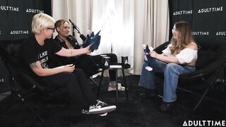 Codi Vore & Siri Dahl Vorarephilia, Edge Masters, & Breast Reductions - the Adult Time Podcast