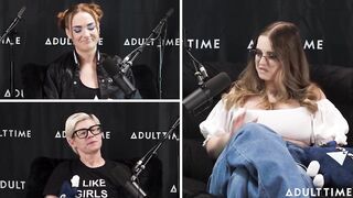 Codi Vore & Siri Dahl Vorarephilia, Edge Masters, & Breast Reductions - the Adult Time Podcast
