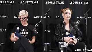 Codi Vore & Siri Dahl Vorarephilia, Edge Masters, & Breast Reductions - the Adult Time Podcast