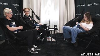 Codi Vore & Siri Dahl Vorarephilia, Edge Masters, & Breast Reductions - the Adult Time Podcast