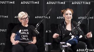 Codi Vore & Siri Dahl Vorarephilia, Edge Masters, & Breast Reductions - the Adult Time Podcast