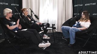 Codi Vore & Siri Dahl Vorarephilia, Edge Masters, & Breast Reductions - the Adult Time Podcast