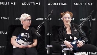 Codi Vore & Siri Dahl Vorarephilia, Edge Masters, & Breast Reductions - the Adult Time Podcast