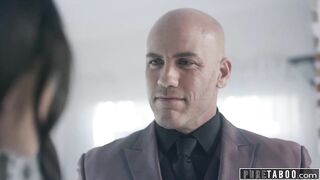 PURE TABOO Rich Philanthropist Takes In Homeless Teen Who Discovers His SADOMASOCHISM Sex Dungeon FULL SCENE