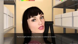 The Roommate: Boss Screws His Horny Secretary - Video 15