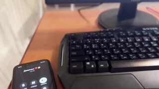 A marvelous slim gal gives a sloppy oral job and gets cum in her twat