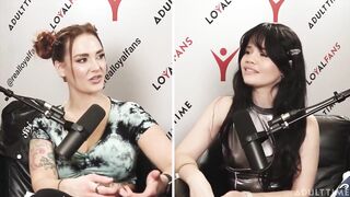 Yhivi Vine, Porn Acting, & Does Size Matter? - Avn Particular with Siri Dahl - the Adult Time Podcast