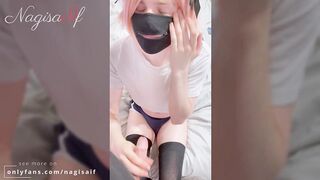 Groaning Sissy Femboy Takes a Biggest Wang and Squirms! (Try not to CUM)