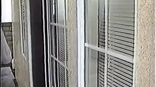 Blond gets excited in the bathtub and masturbates solo