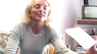 Older Golden-haired Deepthroats Pulsating BBC - Bushy Cunt Clenching Climax