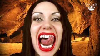 Hungry Werewolf Desires to Consume U Alive (pov, Throat, Tongue and Mouth)