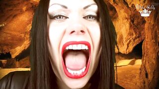 Hungry Werewolf Desires to Consume U Alive (pov, Throat, Tongue and Mouth)