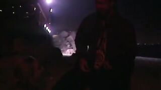 Concupiscent Man Widens Hawt White Strumpets Legs and Stuffs His Large Dick in Her Moist Slit