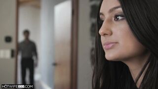 Hubby's Most excellent Ally Screws His Wife Eliza Ibarra in Front of Him