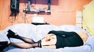Ass slam masturbation