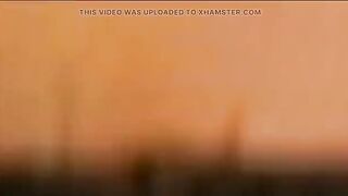 Beautiful striptease performer dances for a specific visitor