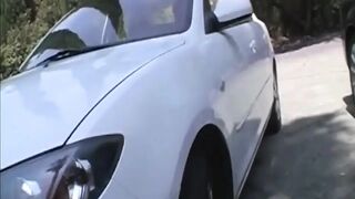 Blond mother I'd like to fuck Takes Thick Rod and Gets Facial