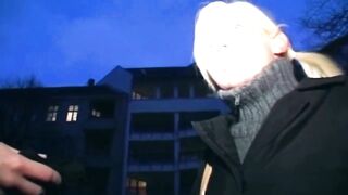 Golden-haired Widens New Cum Over Her Body