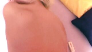 Blond Sucks Knob Then Gets Pounded Hard
