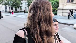 We get stuck in the elevator previous to gonna a kink party - VLOG