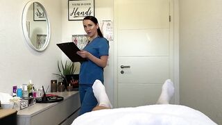 That guy Came Twice On The Massage Table - Tugjob & Fellatio
