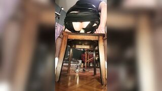 Kandi Kane Digs Unfathomable Inside Her Booty Pipe