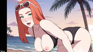 Atom Eve - spunk flow, anal, snatch, hard, sex, fetish, s&m, stripped, toon