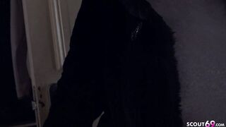 GERMAN SCOUT - Reife deutsche kurvige Frau Kathy Unfathomable mit Mega Eutern beim Casting gefickt